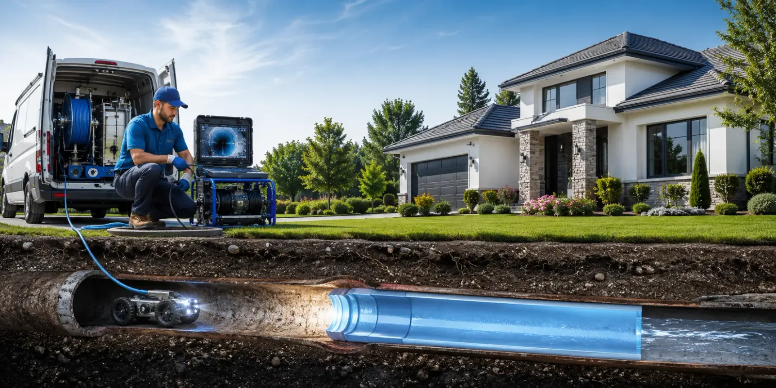Pipe Relining information for Great Lakes, IL